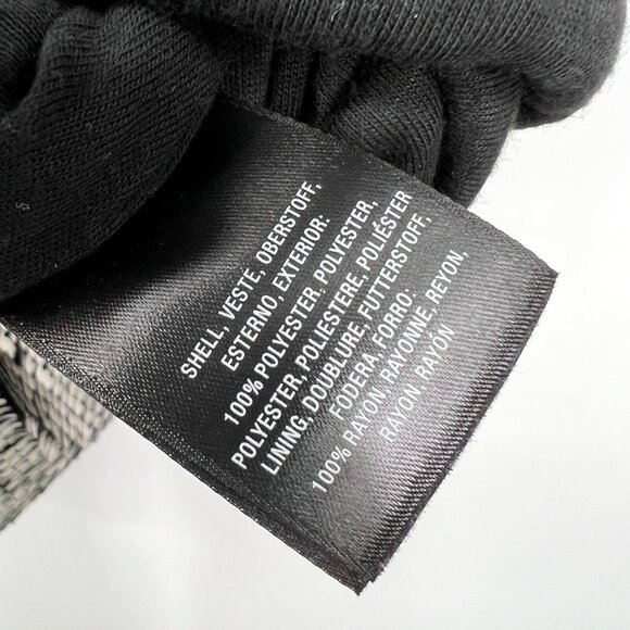 Anthropologie Vanessa Virginia Top Sequin V Neck Silver Black - Picture 8 of 11